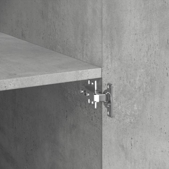 Image du produit vidaXL Buffet haut (42.50 x 42.50 x 185 cm)