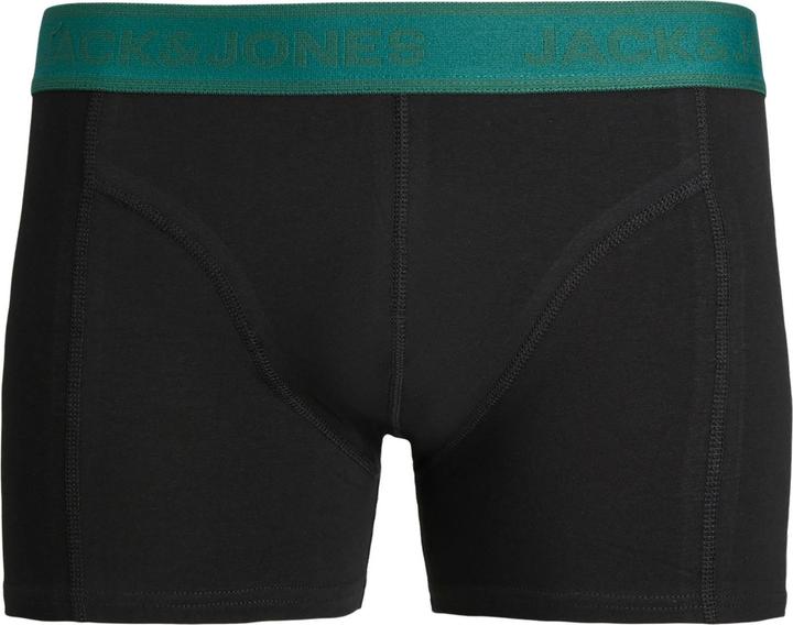 Immagine prodotto Jack & Jones Boxershort Casual Stretch JACWESLEY SOLID TRUNKS 5 PACK (M, Confezione da 5 pezzi)
