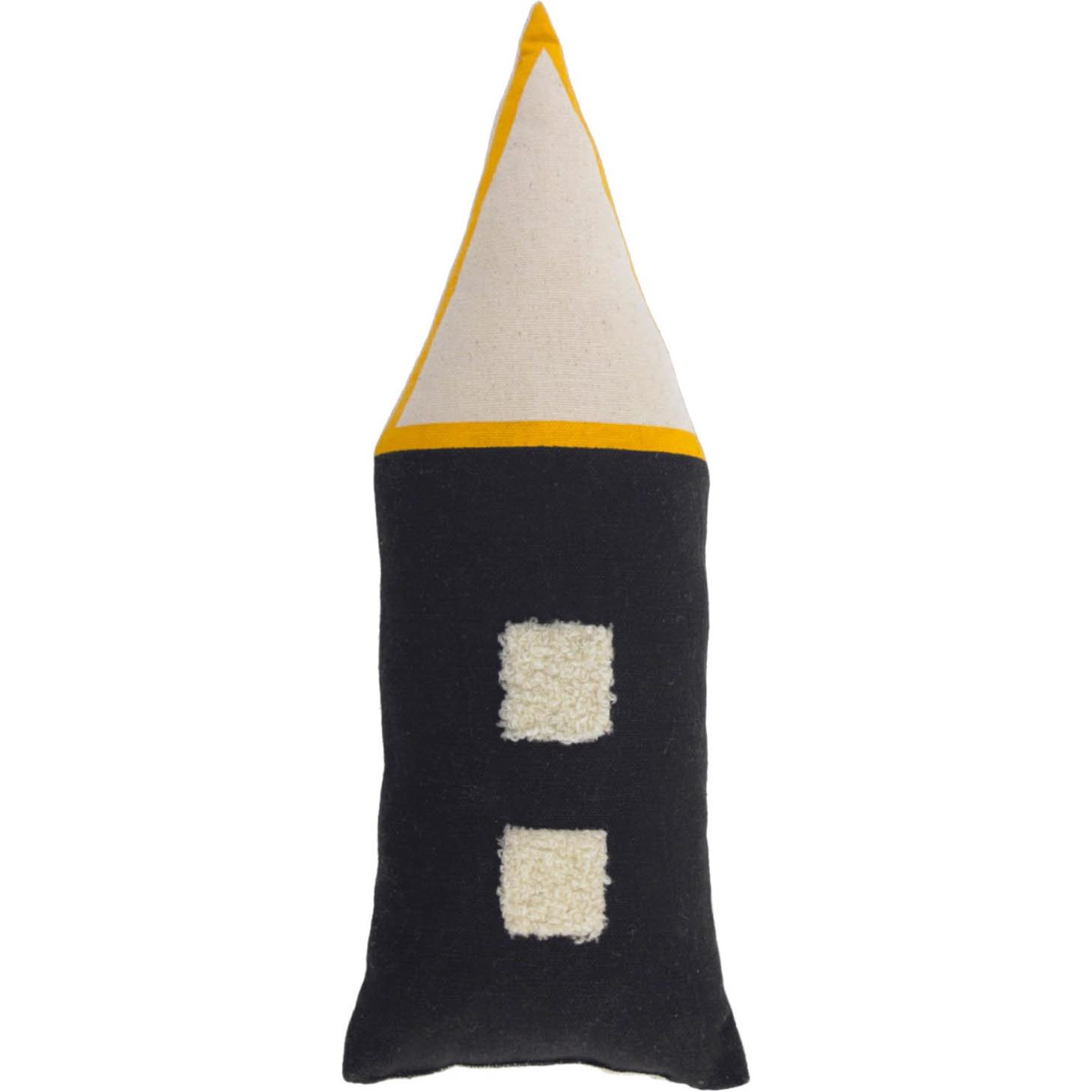 Kave Home, Dekokissen, Nisi (35 x 13 cm)