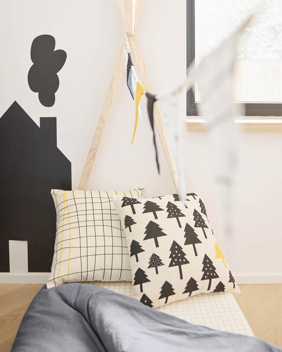 Actual product image Kave Home Saori (45 x 45 cm)