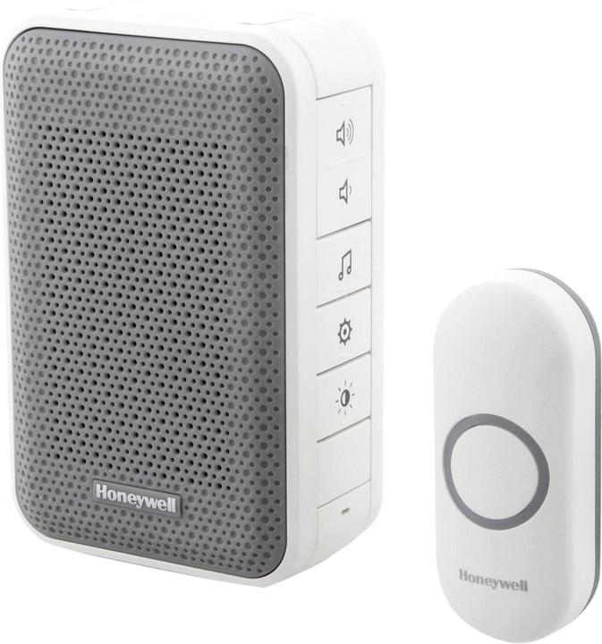 Image du produit Friedland BY HONEYWELL Trådløs Dørklokke kit DC313N LED 150 meter 6 melodier 84DB hvidBatteri til dø (Sans fil)