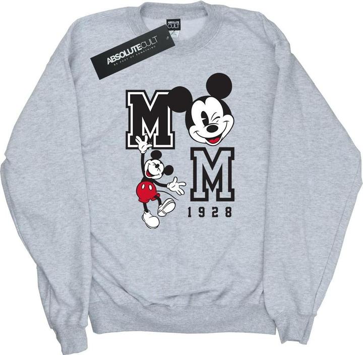 Produktbild Disney Mickey Mouse Jump And Wink Sweatshirt (S)