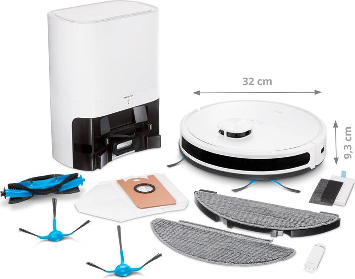 Immagine prodotto Medion X20 (Robot aspirapolvere)