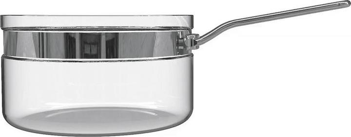 Productafbeelding Glazen steelpan Ø20cm mGD (Borosilicaatglas, 20 x 10 cm)