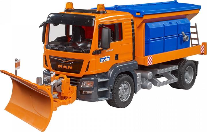 Produktbild Bruder MAN TGS Winterdienst mit Räumschild