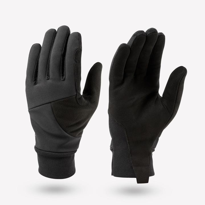 Produktbild Wedze Langlaufhandschuhe warm winddicht XCS 900 schwarz (XS)