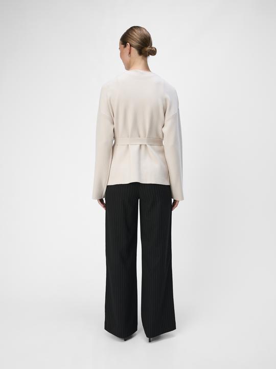 Produktbild Object Gestrickter Wickelstrickjacke (XL)