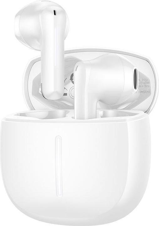 Produktbild Hoco Tablet accessories Wireless earphones TWS EQ33 white (7 h, Kabellos)