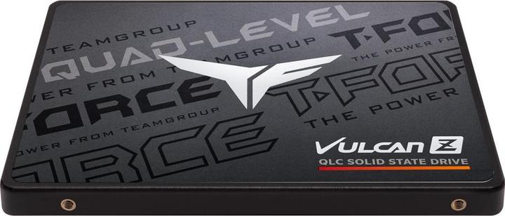 Produktbild Team Group SSD 2TB 550/500 Vulcan Z QLC SA3 TEM (2000 GB, 2.5")