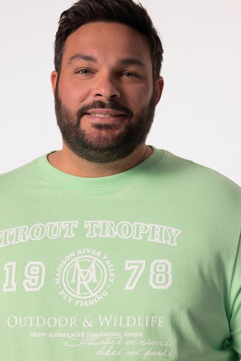 Actual product image Men+ T-Shirt, Halbarm, Brustprint (XXL)
