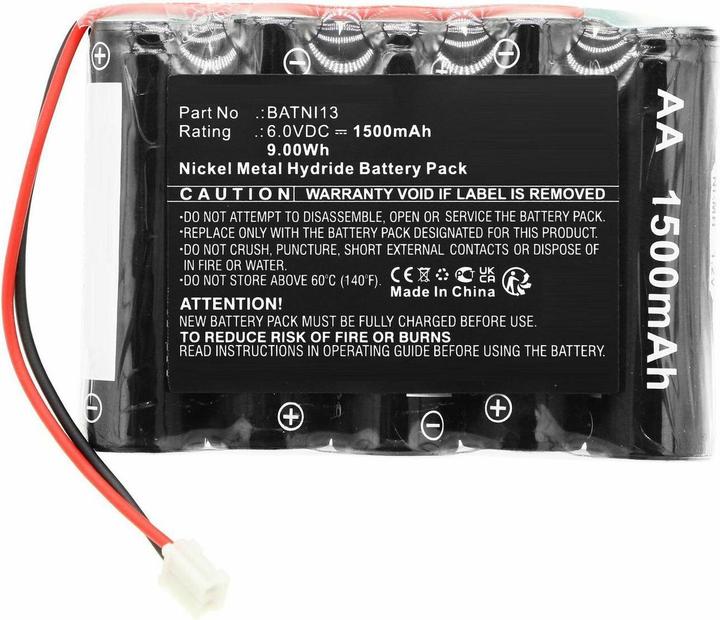 Produktbild CoreParts Battery for Logisty, DAITEM (6500 mAh)