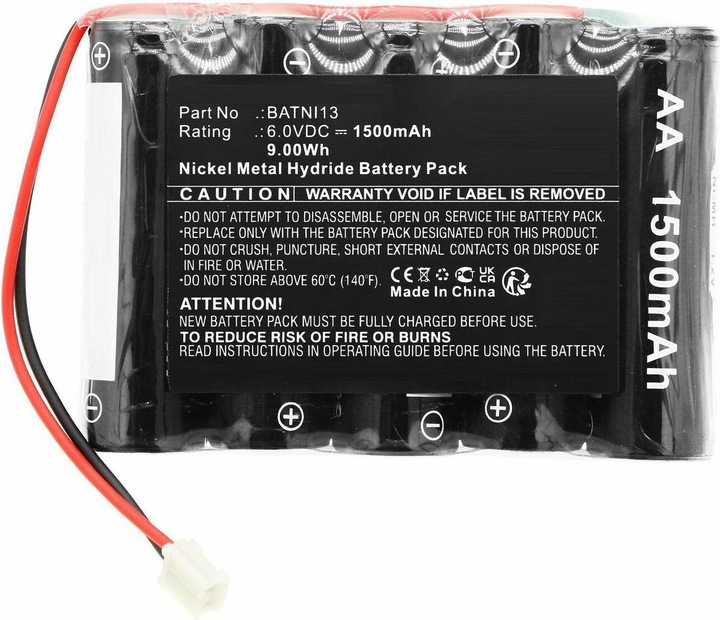 Immagine prodotto CoreParts Batteria per la logistica, DAITEM (6500 mAh)