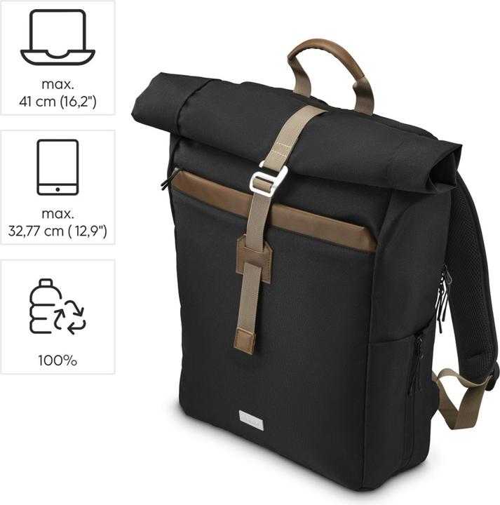 Actual product image Hama Silvan", roll-top, sustainable, up to 41 cm (16.2 (21 l)