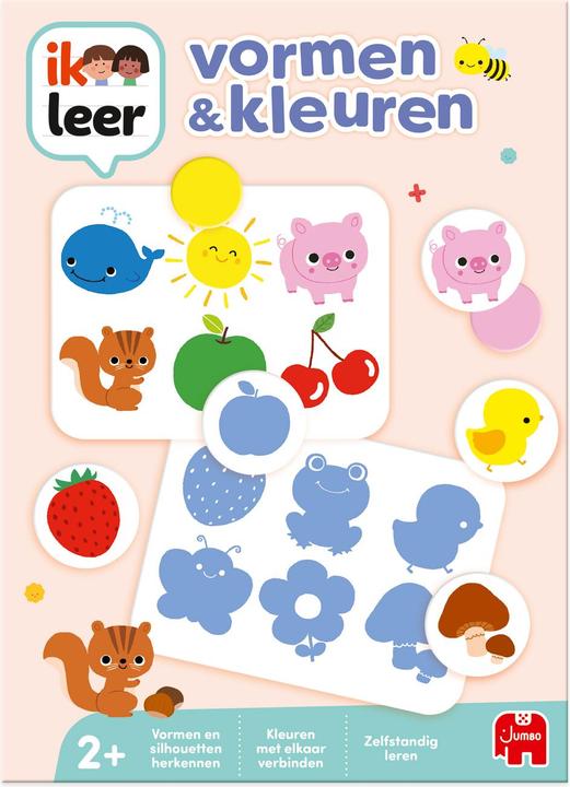 Image du produit Jumbo J'apprends Vormen & Kleuren (Néerlandais)
