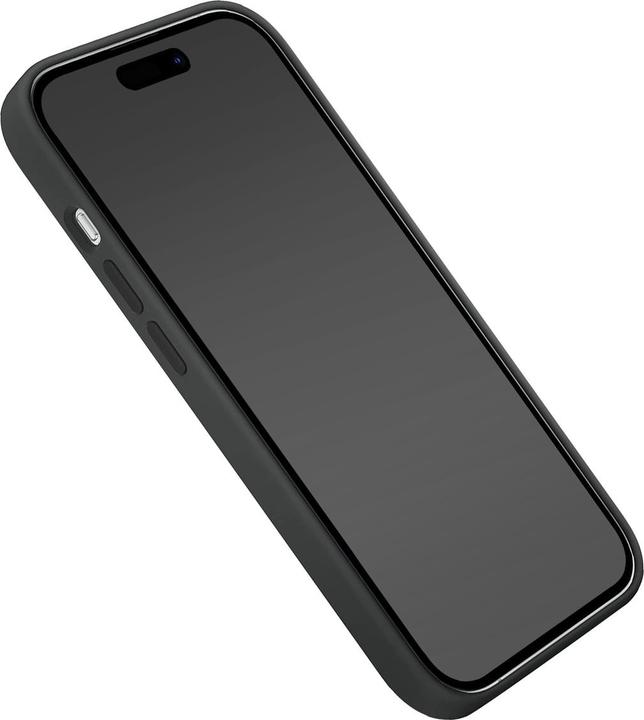 Immagine prodotto Jaym Custodia in silicone premium, serie nera (Apple iPhone 14 Pro)