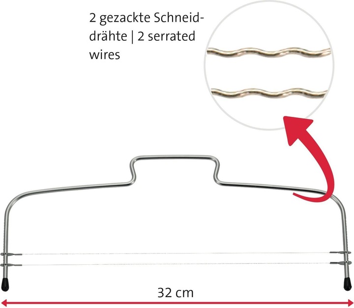 Produktbild Westmark Tortenbodenteiler »Simplex-Duo«