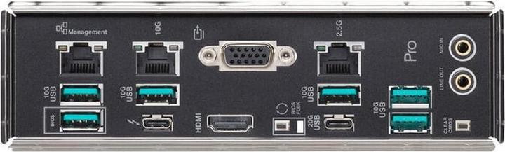 Produktbild ASUS PRO WS Z890-ACE SE (LGA 1851, Intel Z890, ATX)