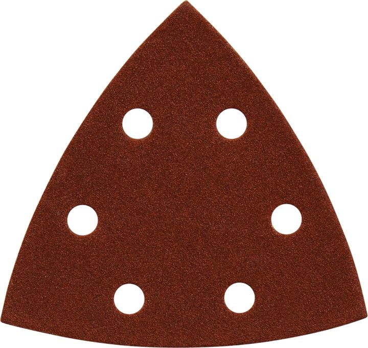 Actual product image Makita Triangular sandpaper Klett grain 180 (180)