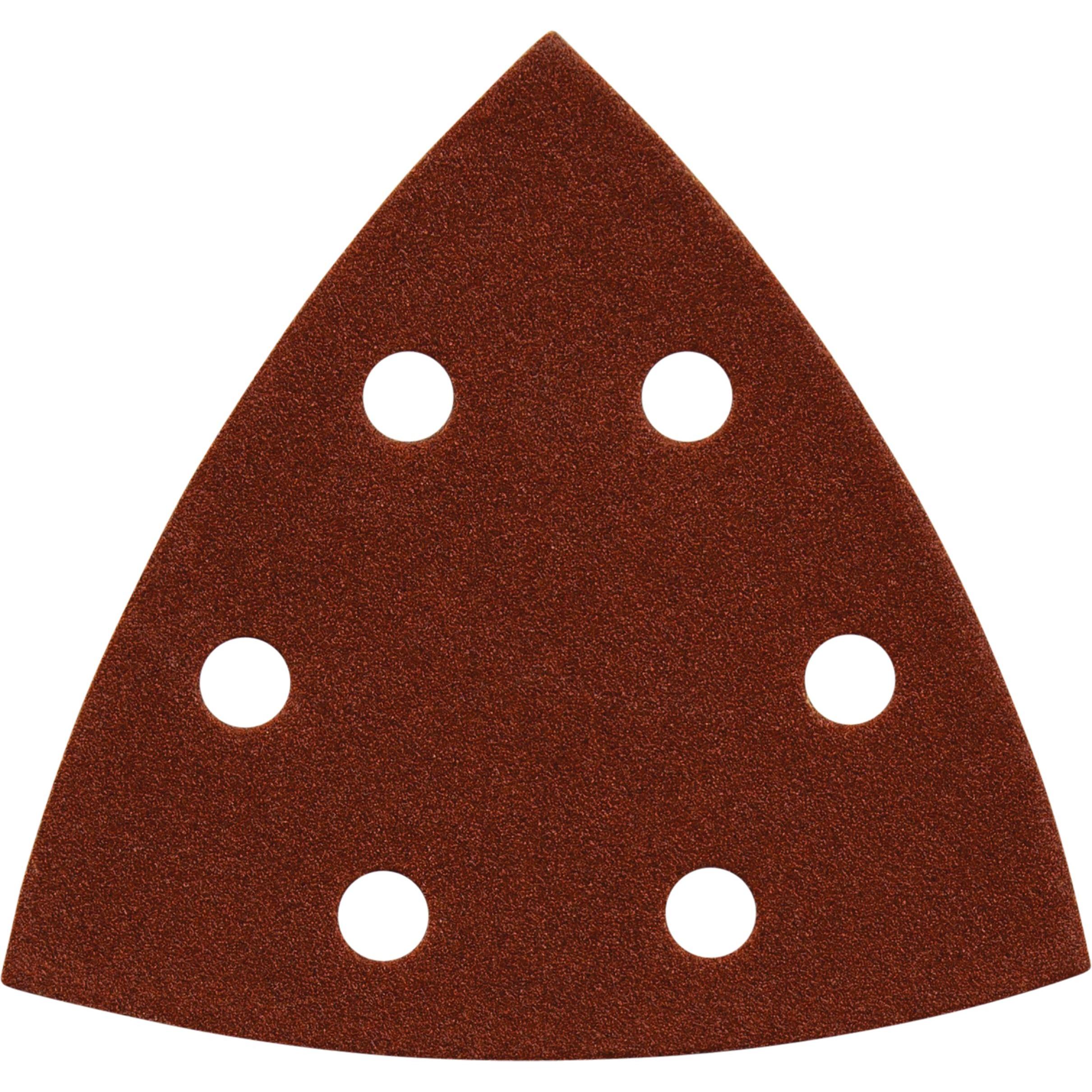 Makita, Abrasivi, Carta vetrata triangolare Klett grana 180 (180)