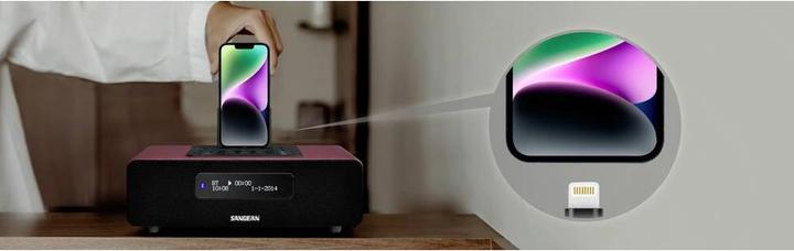 Immagine prodotto Sangean Ddr-38 (DAB, FM, Bluetooth)