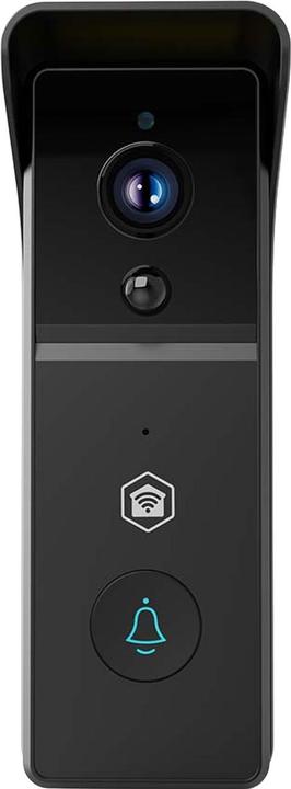 Actual product image Nedis SmartLife Video-Türsprechanlage | Batteriebetrieben | 3MP Full HD 1296p | Cloud Storage (optio (Wireless)