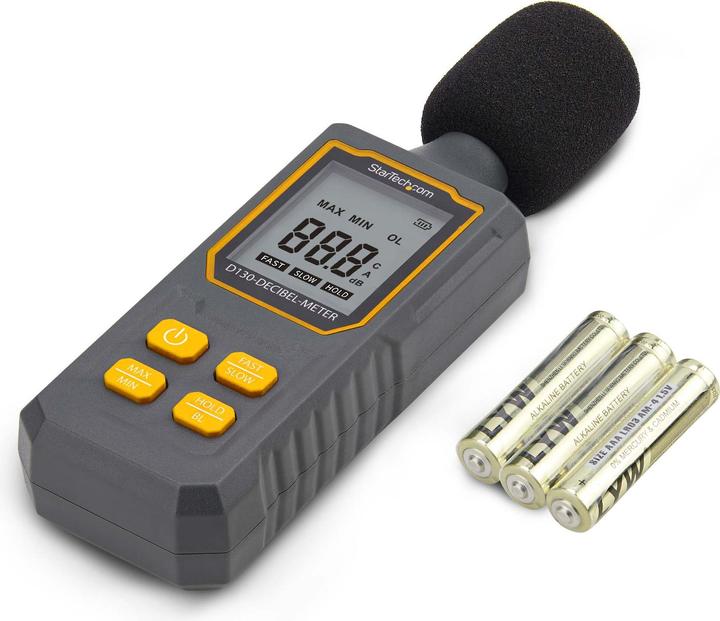 Produktbild StarTech Zub Handheld Sound Level Meter 30-130dBA