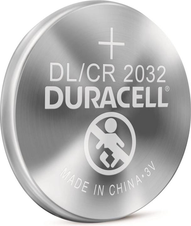 Productafbeelding Duracell Lithium knoopcellen (2 Pcs., CR2032, 230 mAh)