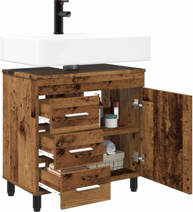 Produktbild vidaXL Badezimmerschrank