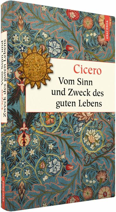 Produktbild Vom Sinn und Zweck des guten Lebens (Deutsch, Cicero, 2018)