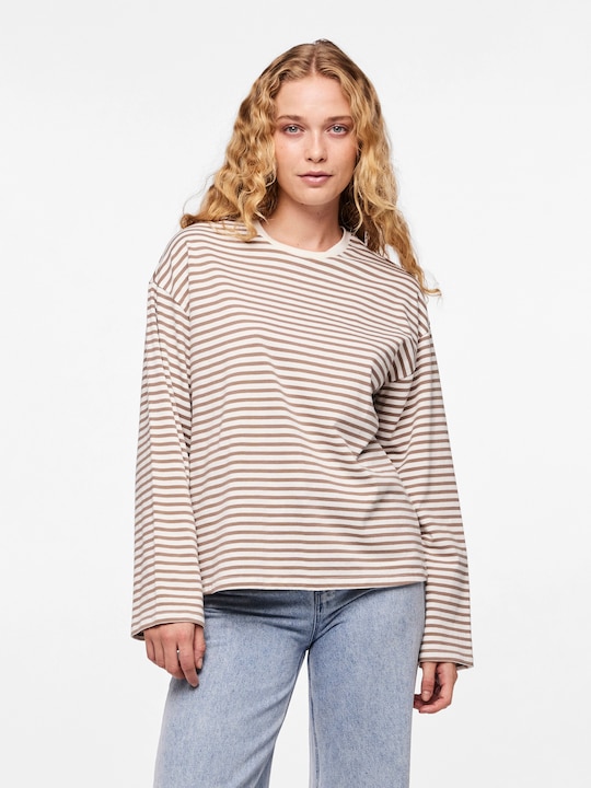 Produktbild Pieces Pcsadie Ls Top Jrs Noos (M)