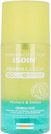 Actual product image Isdin FOTOPROTECTOR hydro lotion bifásico SPF50+ 200 ml (Suntan cream, SPF 50, 200 ml)