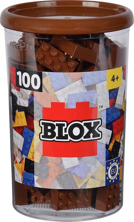 Actual product image Androni Blox 100 brown 8er stones in tin