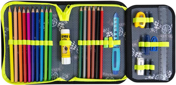 Image du produit EberhardFaber Mallette Racecar 32 pièces, verte