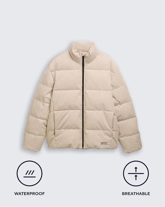 Actual product image Tom Tailor Puffer Jacket with Stand Collar (L)