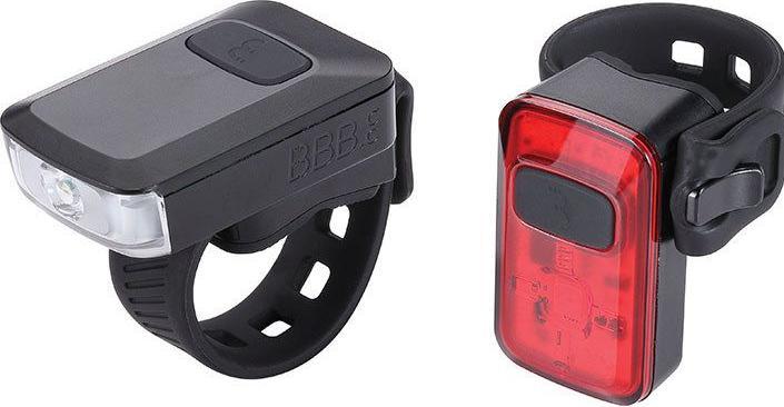 Produktbild BBB Lichtset Spark 2.0 mit USB-C / Akku