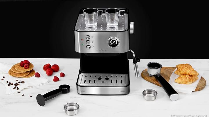 Actual product image Cecotec Cumbia Power Espresso 20 Barista Aromax Coffee Maker Professionale