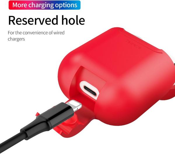 Actual product image Baseus Wireless Charger Sleeve (Headphone sleeve)