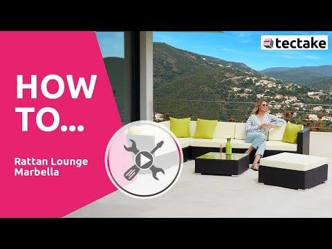 Produktbild tectake Marbella