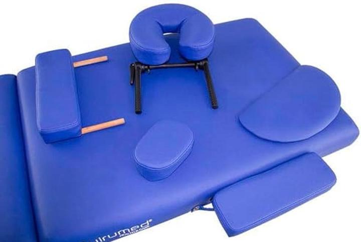 Actual product image Quirumed Easy Foldable Wooden Massage Table