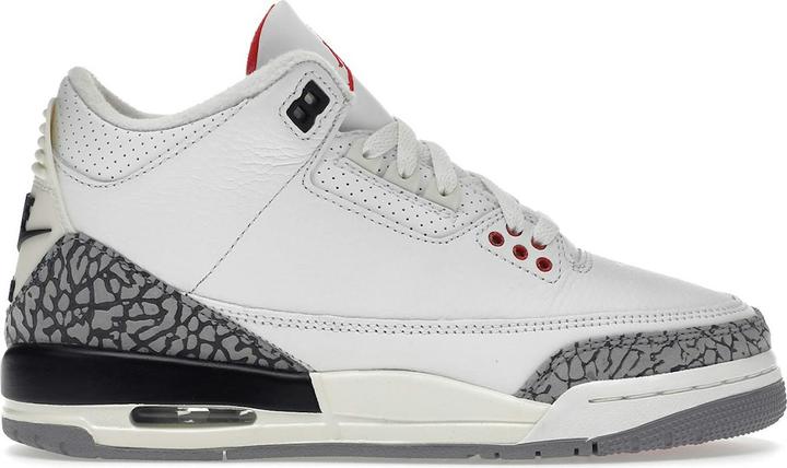 Image du produit Jordan 3 Retro White Cement Reimagined (GS) (35.5)