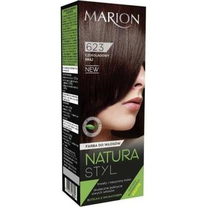 Marion, Haarfarbe, Natura Styl Hair Dye No. 623 Chocolate