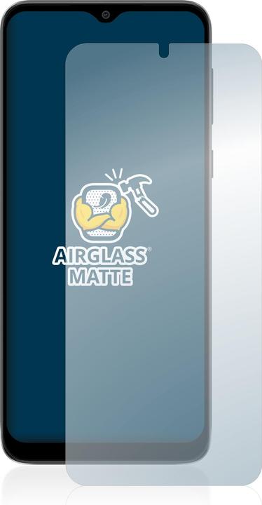Actual product image BROTECT AirGlass Glass Matte (1 pcs., Motorola Moto E13)