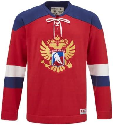 Produktbild CCM WJY22ASW AD FLAG VINTAGE SWEATER TEAM SWEDEN True Navy 2XL (4057887) (XXL)