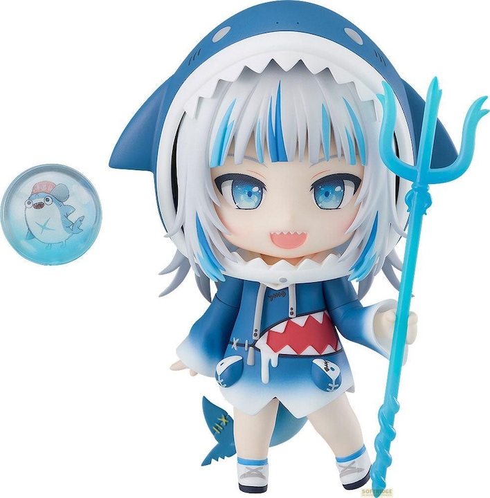 Actual product image Good Smile Company Hololive Production Nendoroid action figure Gawr Gura 10 cm