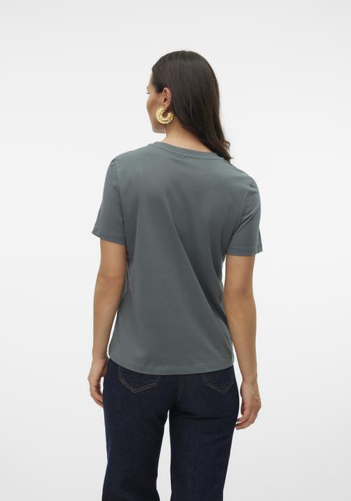 Actual product image Vero Moda Vmpaulina Ss T-Shirt Ga Jrs Noos (L)