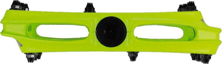 Produktbild BBB Flat Pedal CoolRide neon-gelb