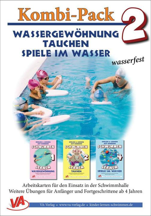 Produktbild Wassergewöhnung, Tauchen & Spiele, wasserfest (Deutsch, Veronika Aretz, 2019)