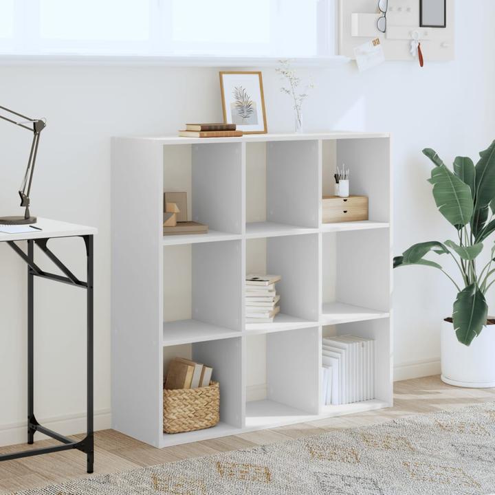 Actual product image vidaXL Bookshelf (102 x 32 x 102 cm)