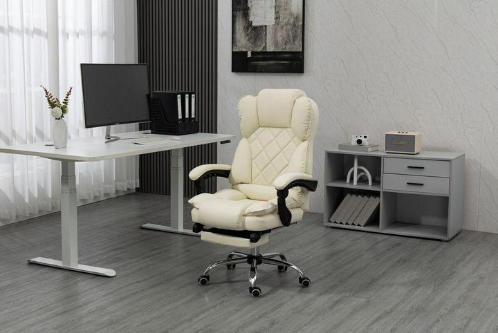 Produktbild Activejet Bürostuhl YK7416 beige (45 - 55 cm)