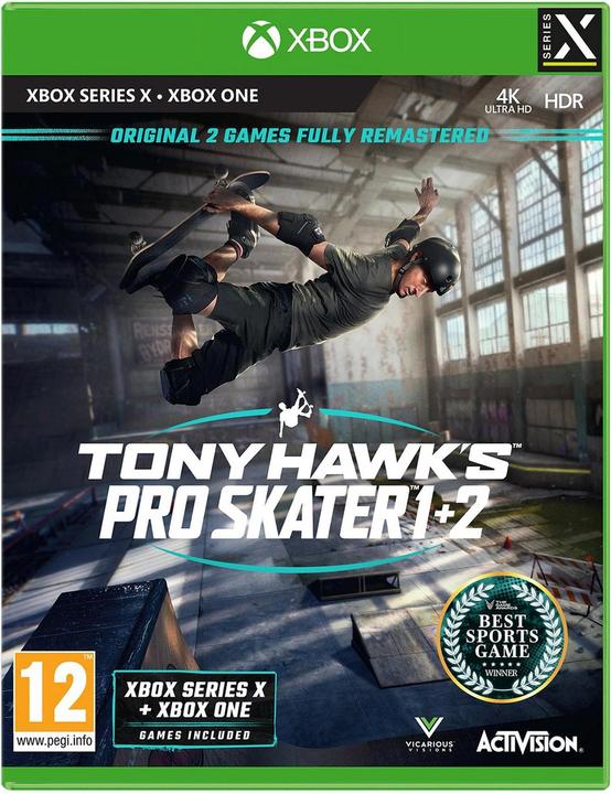 Produktbild Activision Tony Hawk's Pro Skater 1+2 Standard Xbox Series X (Xbox Series X, EN)